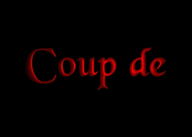 coup de coeur