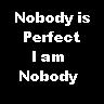 NOBODY