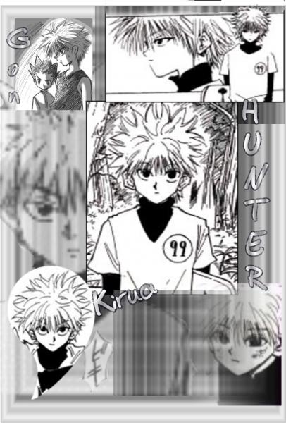 Kirua de Hunter X Hunter